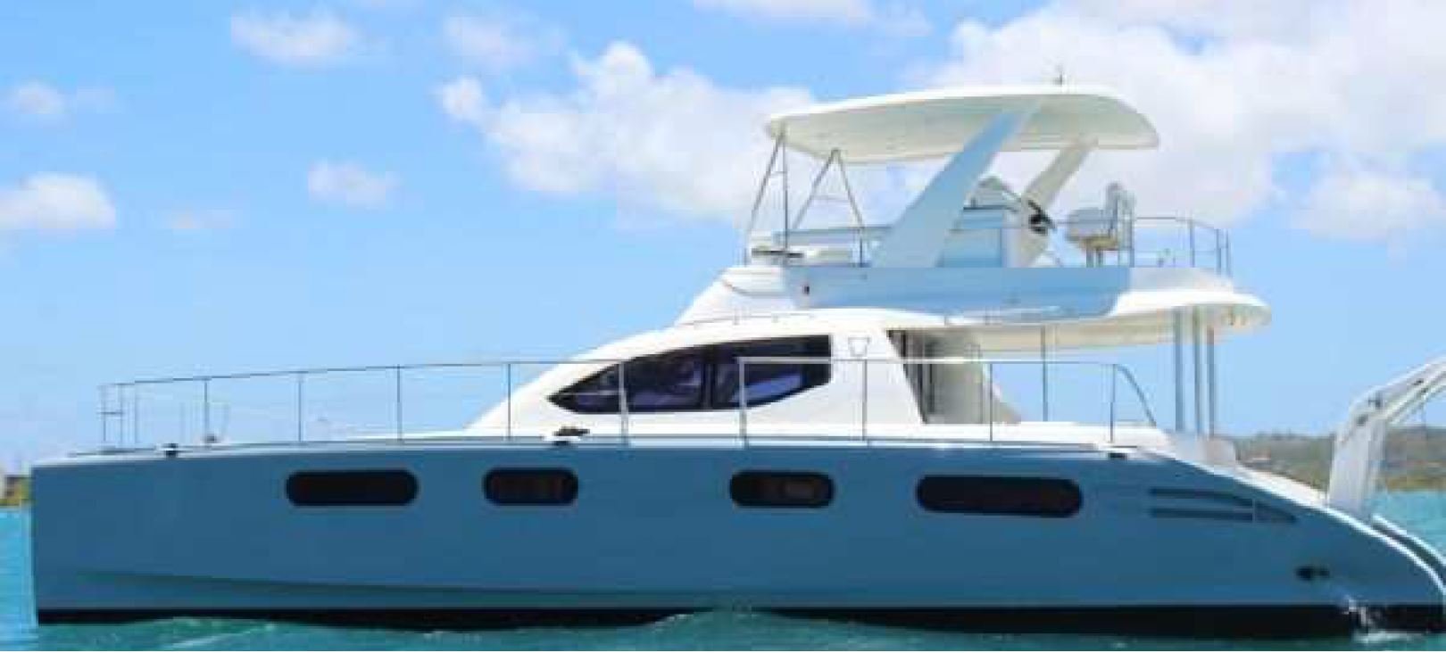 Used Power Catamaran for Sale 2012 Leopard 47 PC  
